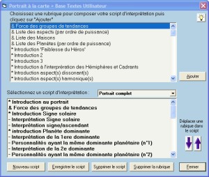 Le portrait à la carte