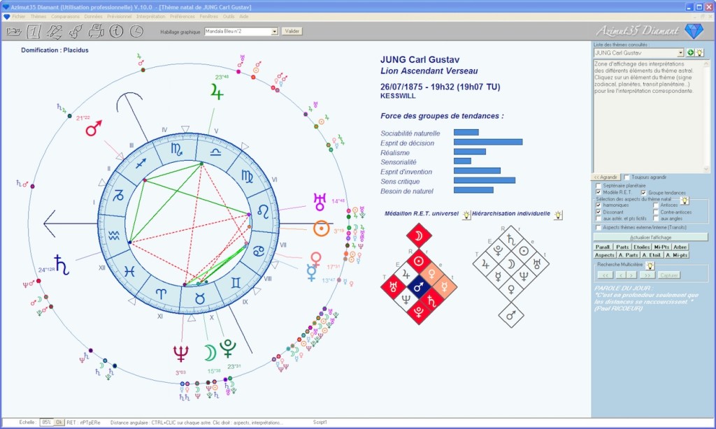 Bien choisir votre logiciel d'astrologie